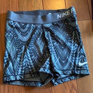 Nike dri fit spandex